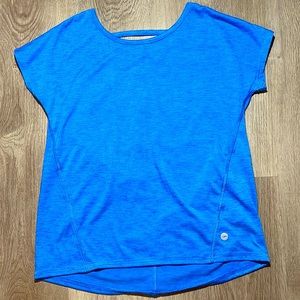 Girls Avia Athletic Short Sleeve M 7/8